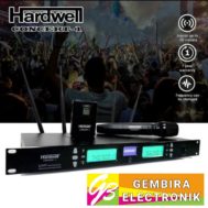 Mic Wireless Hardwell Concert 1 Concert1 Clip on+Handheld Microphone