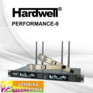 Mic Wireless Hardwell Performance 9 Microphone Performance9