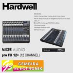Mixer Audio Hardwell ProFX12+ 12 Channel PRO FX12