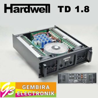 Power Amplifier Hardwell TD1.8 TD 1.8