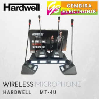 Mic Hardwell MT4U Conference Wireless Microphone MT-4U