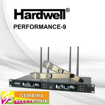 Mic Wireless Hardwell Performance 9 Microphone Performance9