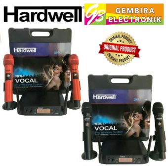 Mic Hardwell Vocal 1 Handle 2 Microphone Wireless Vocal1