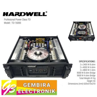 Power Hardwell TD 16000 TD16000