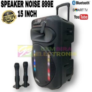 Speaker Portable Wireless NOISE 899 E Original 15 Inch Bluetooth Original