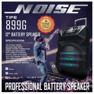 Noise 899-G Speaker Portable Amplifier Wireless 12 Inch Bluetooth