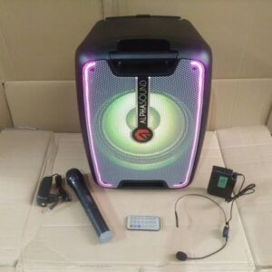 Speaker Portable 10 Inci Alphasound As 10 Ap1080 Speaker Aktif 10 Inch Meeting Wireless Bluetooth