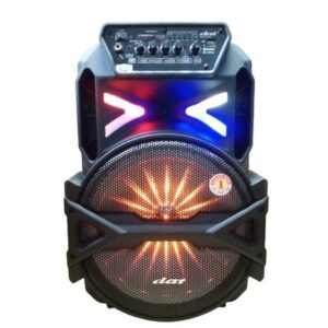SPEAKER AKTIF 12 INCH DAT DT 1216 PORTABLE TROLLEY SPEAKER