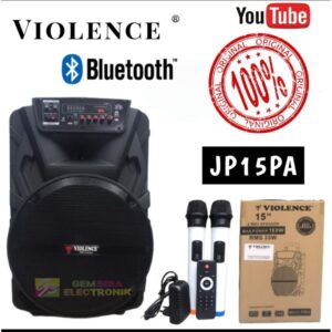 Speaker Portable Meeting Violence 15 inch JP15PA Original