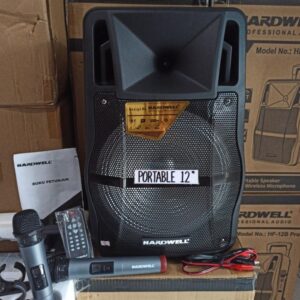 Speaker Portable Hardwell HF 12 B Pro / HF 12B / HF12B Original