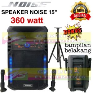SPEAKER AKTIF 15 INCH NOISE 899 K SPEAKER PORTABLE NOISE 899K ORIGINAL