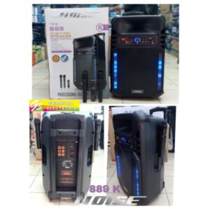 Speaker Portable Wireless NOISE 899 K Original 15 inch Bluetooth Original