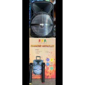 speaker aktif portable Tanaka diamond 12 inch Original Bluetooth USB