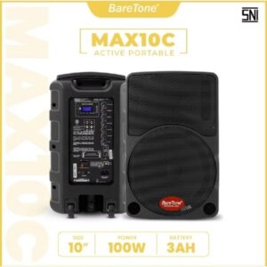 SPEAKER PORTABLE BARETONE MAX 10C ORIGINAL