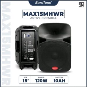 SPEAKER PORTABLE BARETONE MAX 15MHWR ORIGINAL