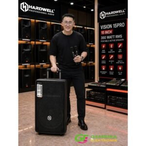 Speaker Portable Aktif 15 Inch Hardwell Vision 15 Pro Original