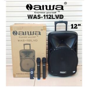 Speaker Portable 12 inch USB MP3 Bluetooth