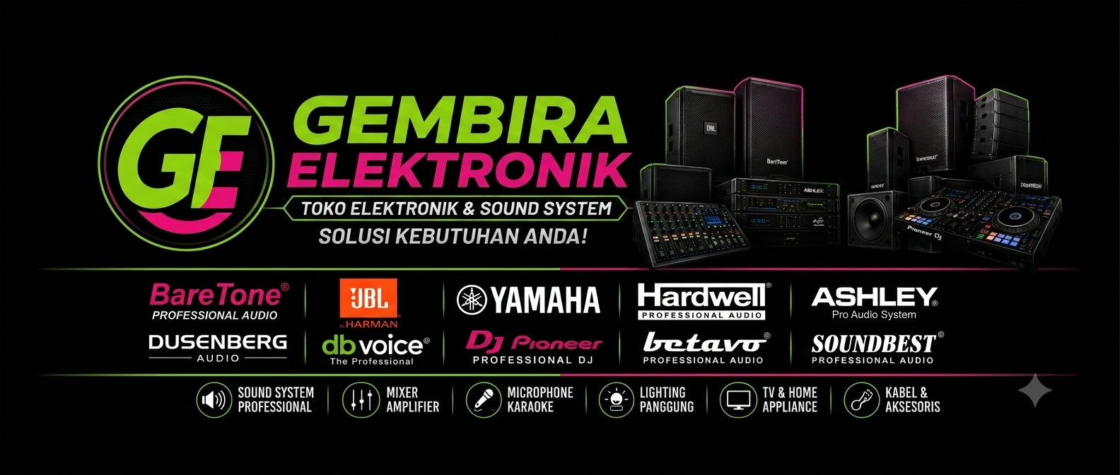 Toko Gembira Electronik Glodok