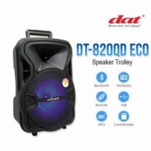 SPEAKER PORTABLE DAT DT-820QD Bisa Bluetooth