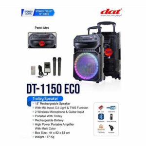 DISTRIBUTOR SPEAKER DAT PORTABLE DT 1150 BLUETOOTH GARANSI RESMI