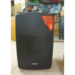 Huper Nx 15 speaker portable wireless Huper nx15 original(15inch)