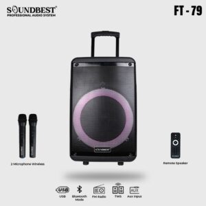 SPEAKER PORTABLE SOUNDBEST FT-79 Original