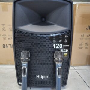 SPEAKER PORTABLE WIRELESS MEETING HUPER JL10 / JL-10 / JL 10 10INCH