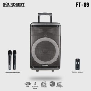 SPEAKER PORTABLE SOUNDBEST FT-89