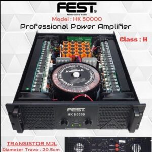 Power FEST HK 50000 Original Amplfiier Fest HK50000 CLASS H