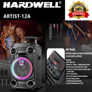 Speaker Portable Hardwell Artist 12 A NEW ( BEST QUALITY ) ARTIST 12A