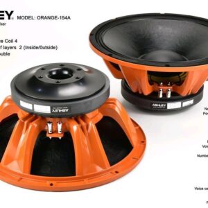 Speaker Ashley Orange 154A Coil 4 inc