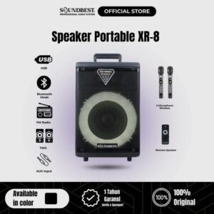 SOUNDBEST Speaker Portable XR 8