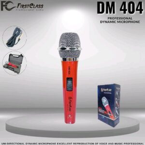 DYNAMIC MICROPHONE DM404 | Mic Kabel DM404
