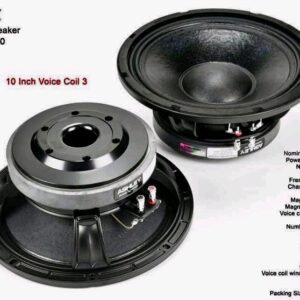 Speaker Ashley LF10V300 Coil 3 Inc